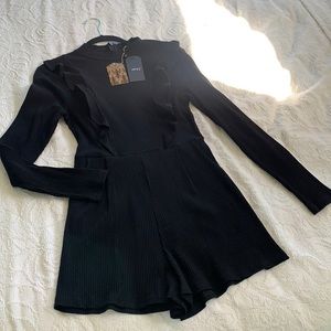 Black romper